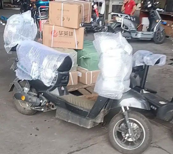 共青城电动车托运